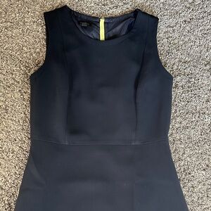 Talbots Elegant‎ Navy Sleeveless Mini Dress